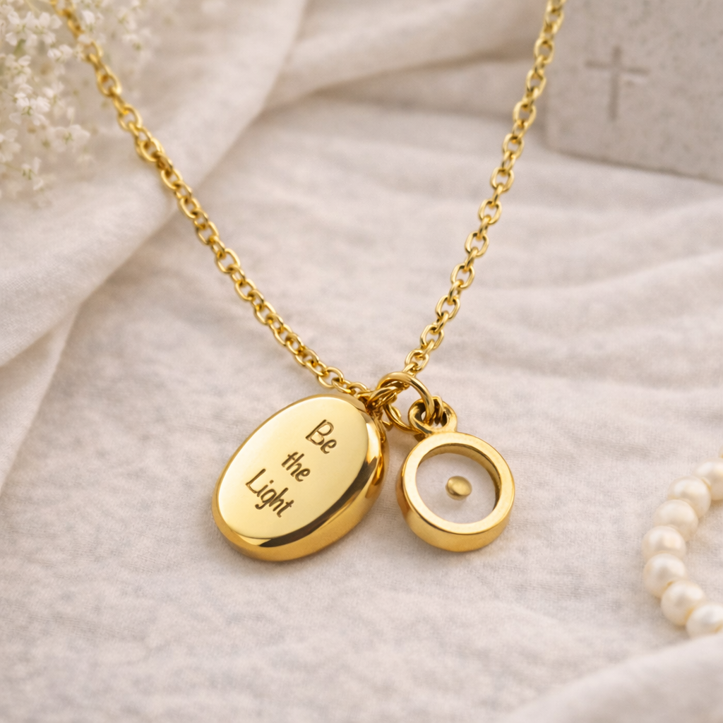 Be the Light Faith Necklace | Shine with Purpose