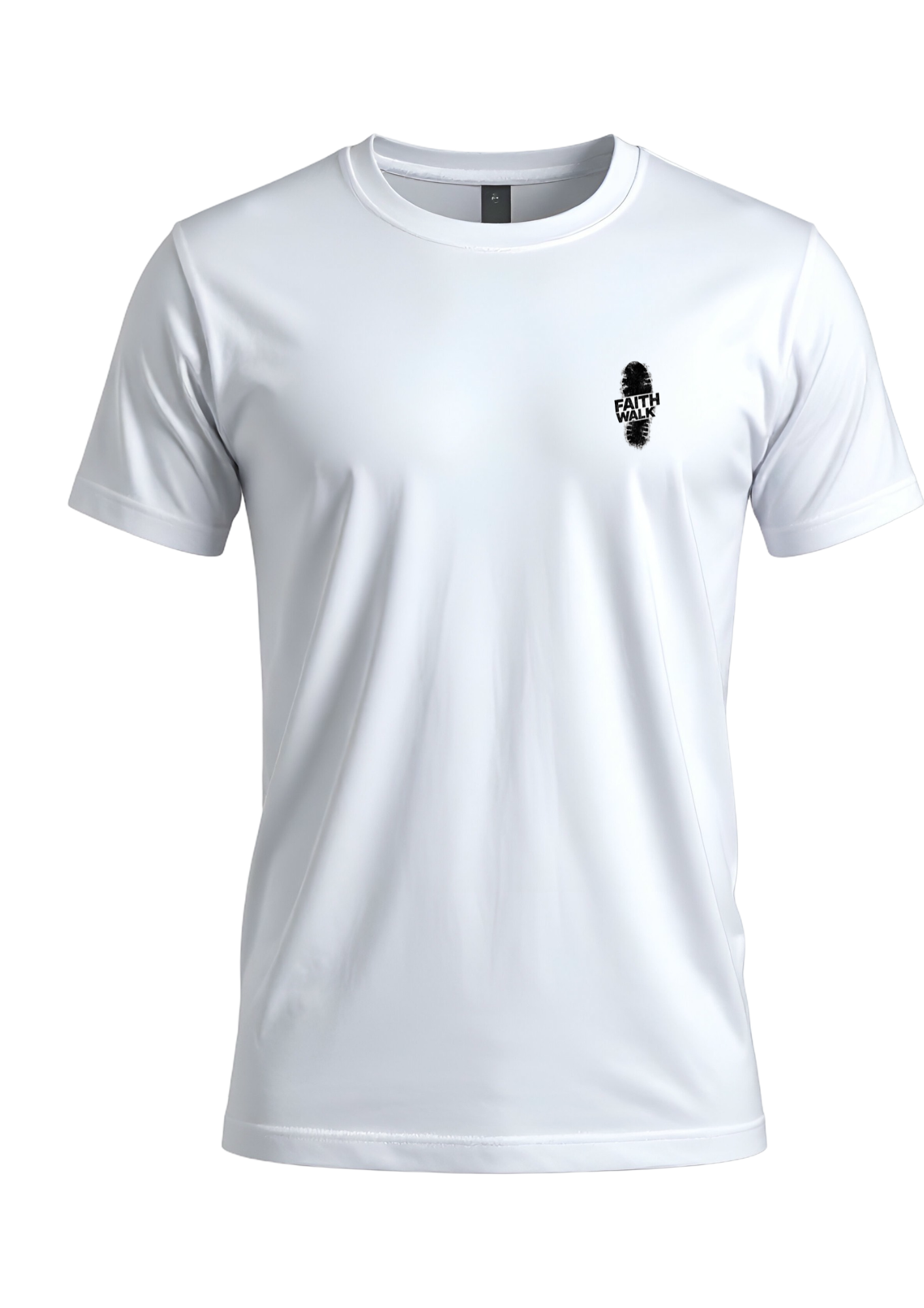 LRD to SVR Men’s White T-Shirt | Crown to Cross