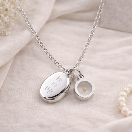 Be the Light Faith Necklace | Shine with Purpose
