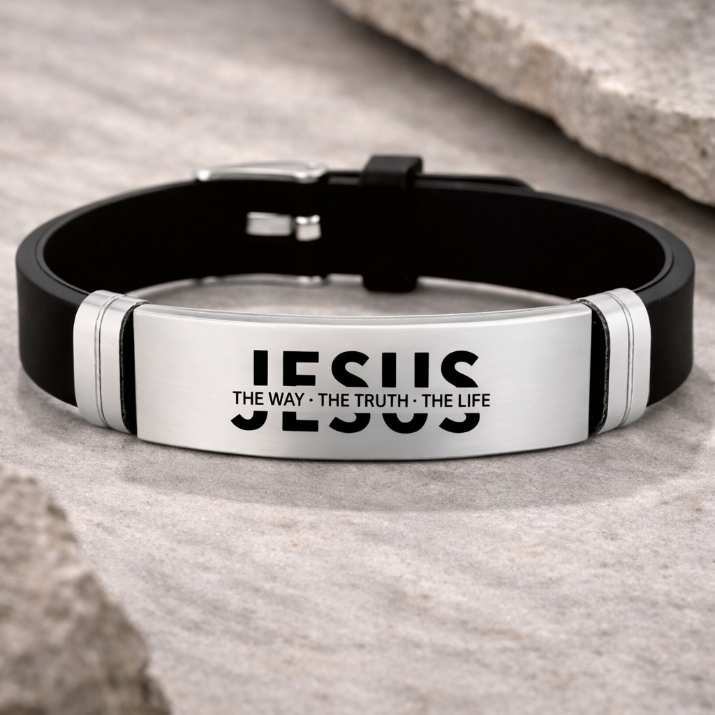 The Way, The Truth, The Life Amulet Bracelet | Anchored in Him