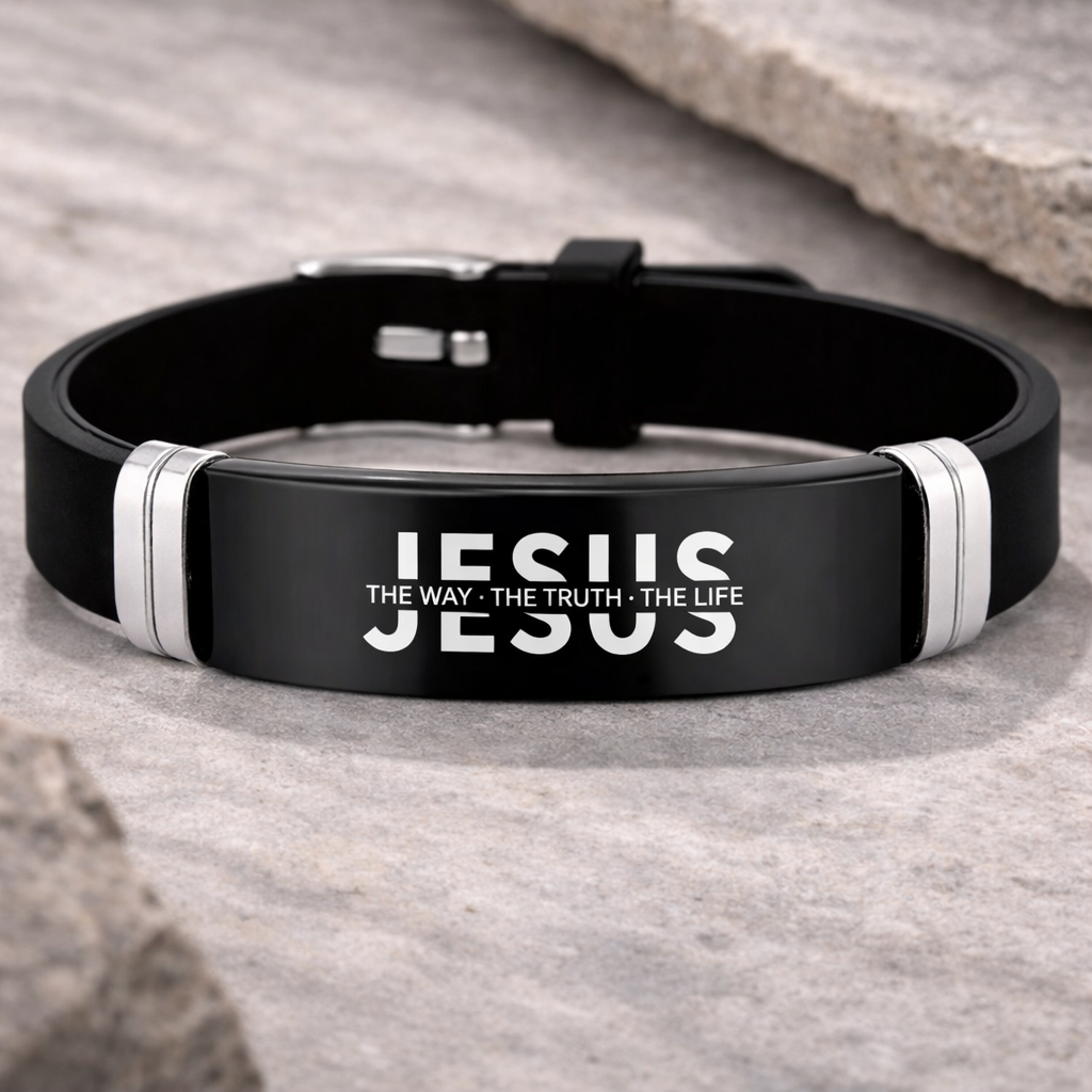 The Way, The Truth, The Life Amulet Bracelet | Anchored in Him