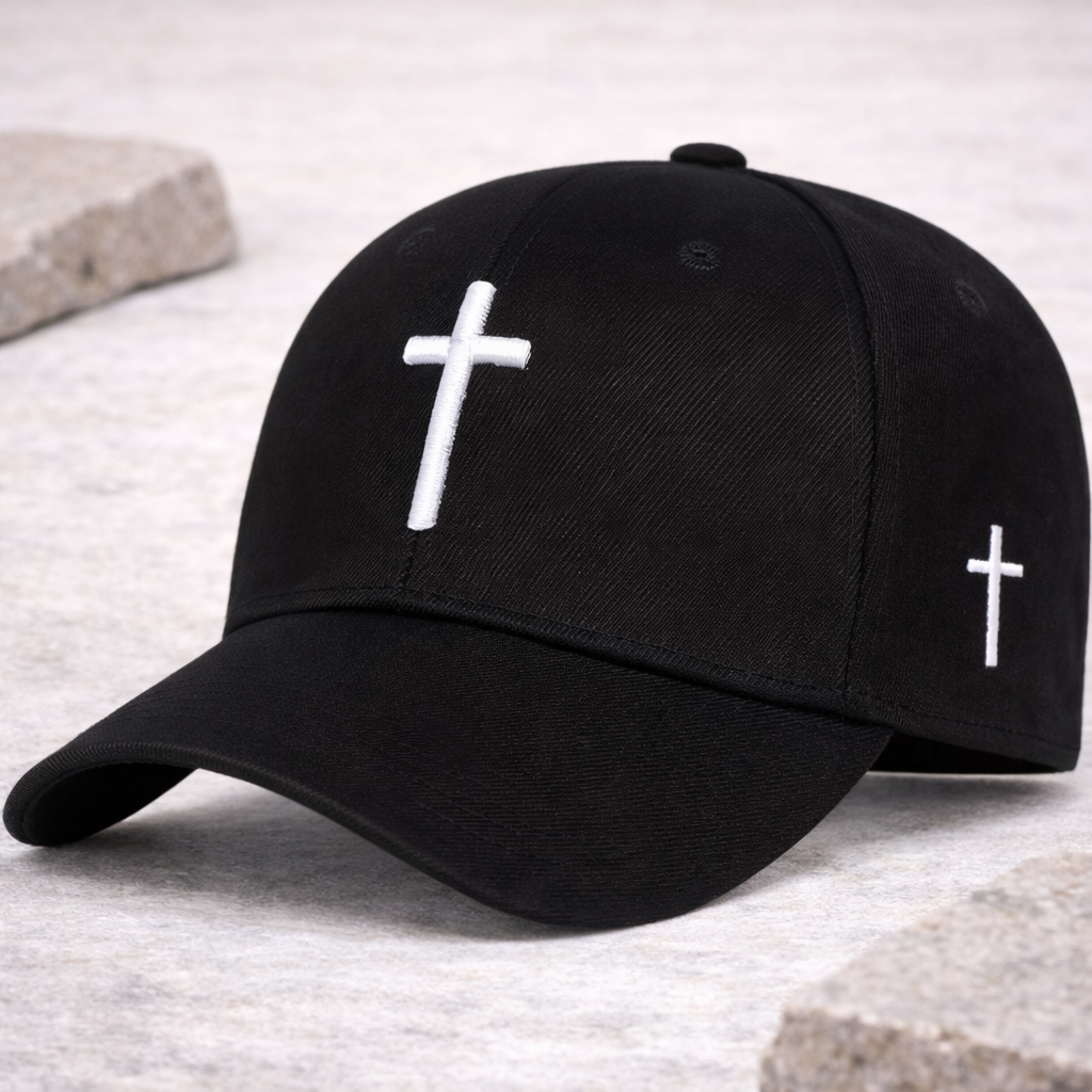 Faith Cross Baseball Cap | Confident & Rooted