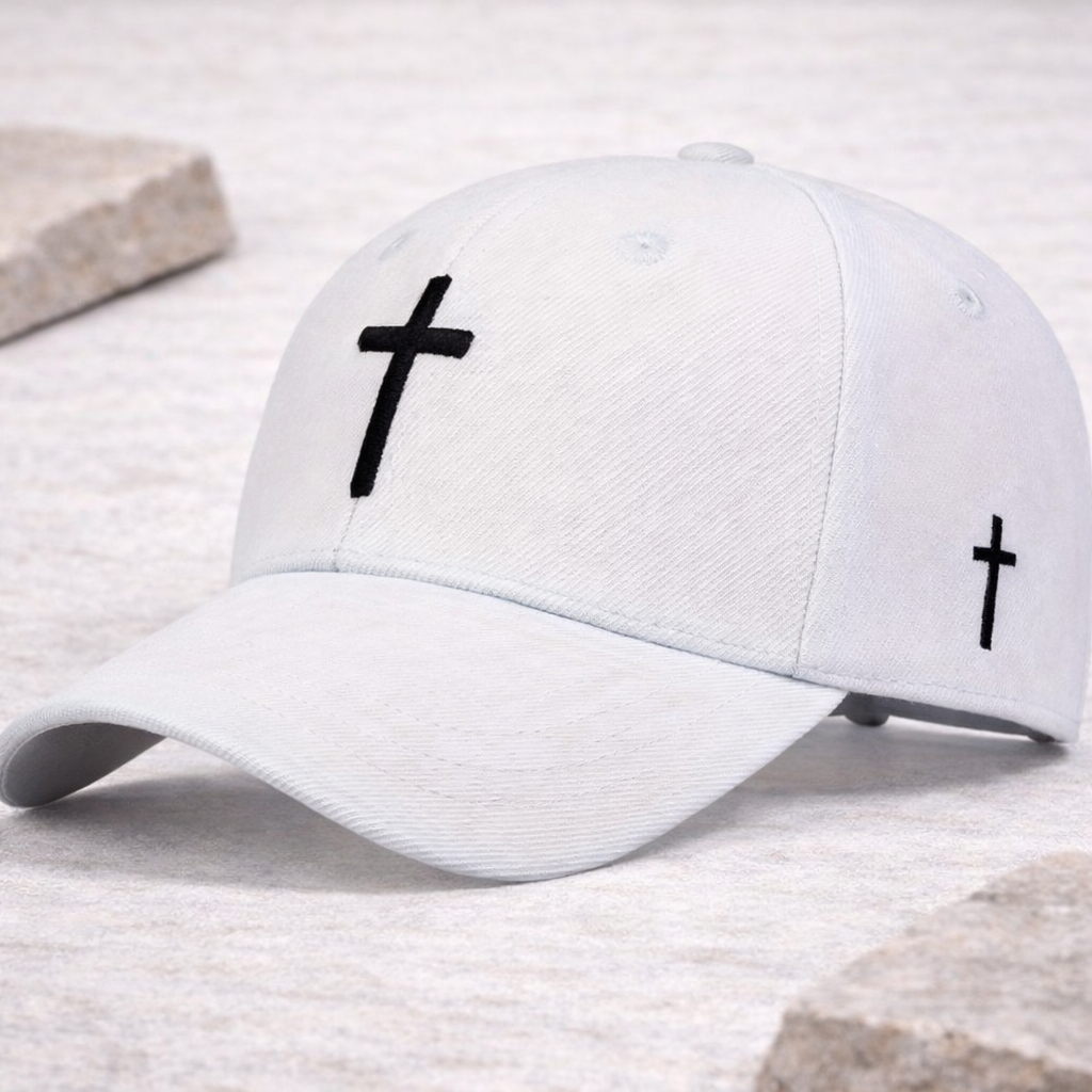 Faith Cross Baseball Cap | Confident & Rooted