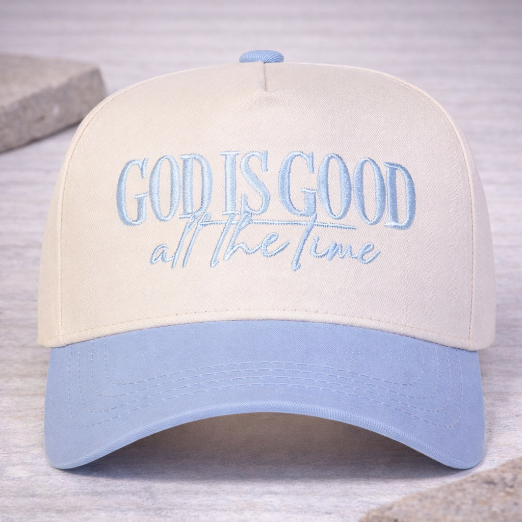 God Is Good All the Time Baseball Cap | Grateful & Bold