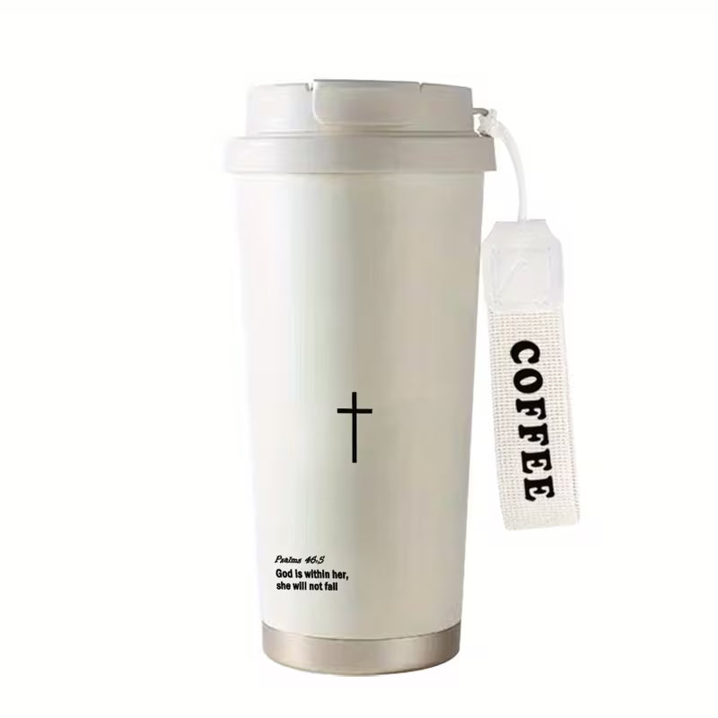 She Will Not Fail Stainless Steel Tumbler | Strong & Steady