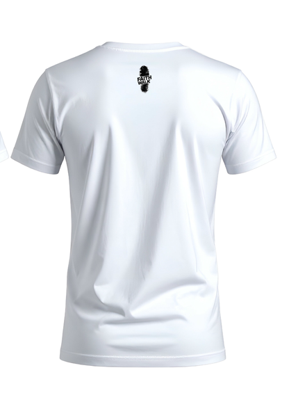 Thank God for Jesus Men’s White T-Shirt | Grateful & Bold