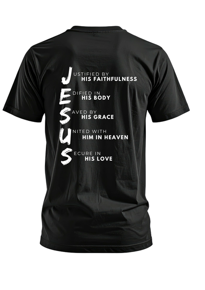 Jesus Men’s Black T-Shirt | The Name Above All