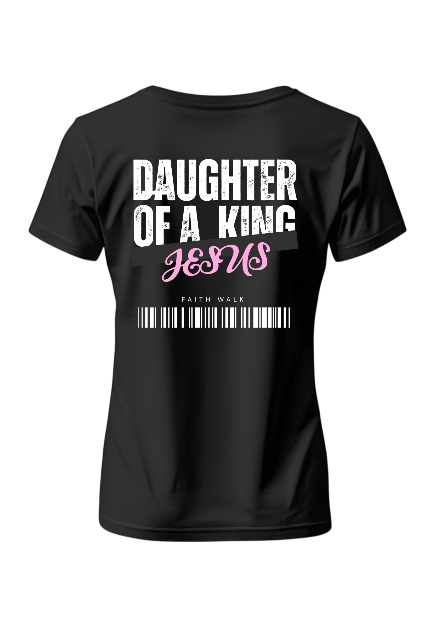Daughter of the King Women’s T-Shirt | Crowned in Grace
