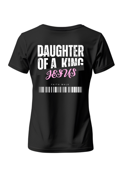 Daughter of the King Women’s T-Shirt | Crowned in Grace